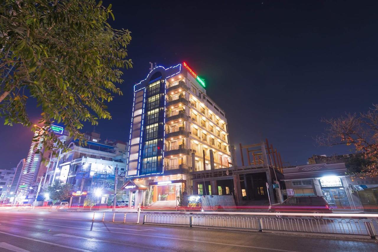 Sunrise Hotel Mandalay Exteriör bild