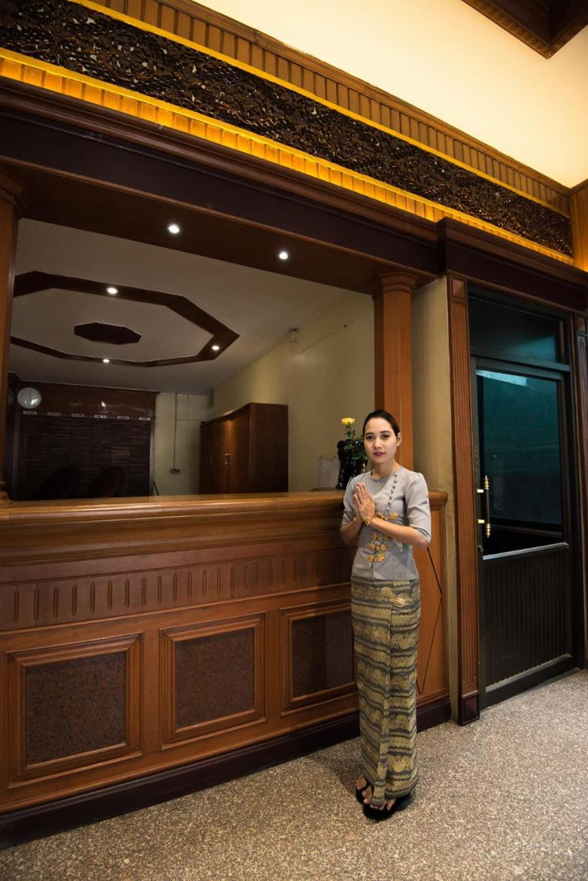 Sunrise Hotel Mandalay Exteriör bild